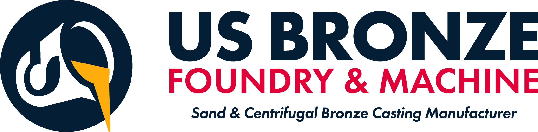 US Bronze Foundry & Machine, Inc. logo